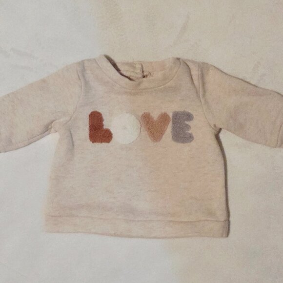 Baby Girl Sweater & Jeans size 0-3 months - Picture 2 of 5